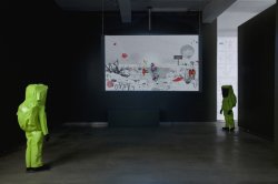 Zurkow installation artwork