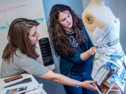 The Department of Art and Design launches the first-ever Art and Design Career Day, April 8th, 2016.