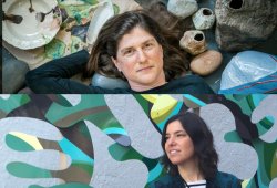 Image of Ruth Borgenicht (top) and Wendy Letven (bottom)