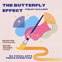 The Butterfly Effect - Thesis Exhibition