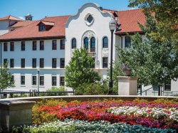 Photo of Chapin Hall, home of the Cali School of Music