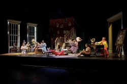 Photo of theater production Stage Door