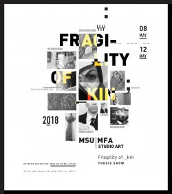 Feature image for MFA Studio Art Thesis Work to be Exhibited in Chelsea Gallery