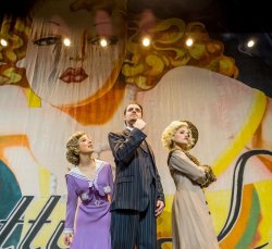 student actors posing on stage for cropped promotional photo
