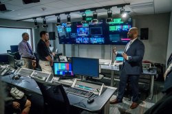 Video production control room