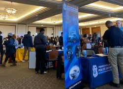 Header image of CART Career Services job fair