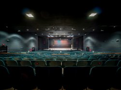 Memorial Auditorium view from audience