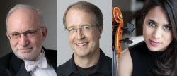 David Witten, Micheal Roth, and Christine Lamprea