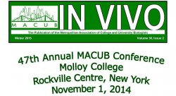 Feature image for Biology Students win at MACUB Meeting