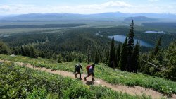 Field Geology course in Grand Teton