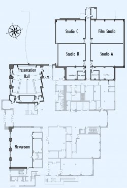 Building Floor plan North up_smaller view