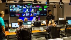 Control Room in Use