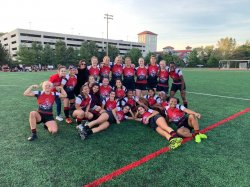 Women's athletic team