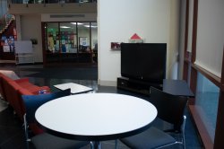 Lounge area