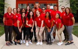 Campus recreation staff