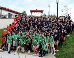 2019 Student Recreation Center Training Week Staff
