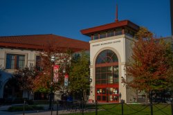 Front of the Rec
