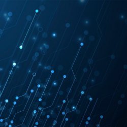 abstract structure circuit computer technology business background