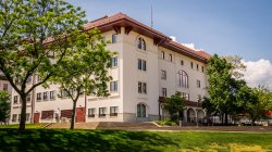 The School of Nursing and Graduate School in the summer.