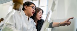 Faculty mentoring PHD student
