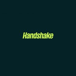 Handshake logo- Handshake is our career platform