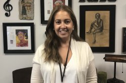 Vicky Santana Holmes Honors Program Mentor Spotlight
