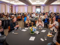 Attendees at CCHL Scholarship & Awards Ceremony