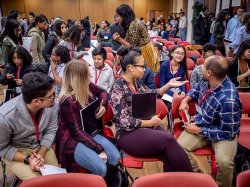 Photo from Future Teachers of Color Conference at Montclair State University