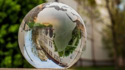 Photo of globe