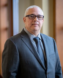 Interim Dean Vincent Alfonso