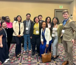 Montclair students present at AERA conference