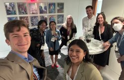 Montclair students present at AERA conference