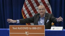 Friday, March 20, 2020 - New Jersey Governor Phil Murphy holds press update at Bergen Community College, Moses Center, after the opening of New Jersey's First COVID-19 Community-Based Testing Site at the college in the state's hardest hit county with the coronavirus.Michael Mancuso | NJ Advance Media for NJ.com