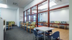 Lobby waiting area