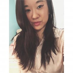 Selfie headshot