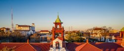 Cole Hall Aerial