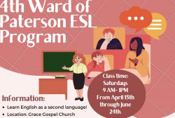 ESL Program Flyer