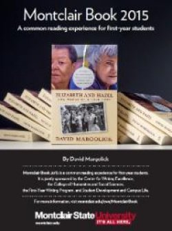 Montclair Book 2015 flyer