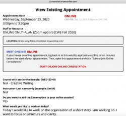 Appointment Box