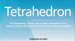 Feature image for Chemistry faculty and students publish in Tetrahedron Letters
