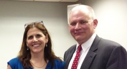 Paul Huegel and Emily Isaacs