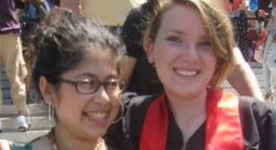 Viviana Bernal and Katherine McGhee