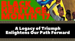 Feature image for Black Heritage Month 2017