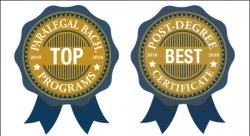 Feature image for Montclair State University’s ABA Approved Paralegal Studies Program named BEST in New Jersey by ParalegalEDU.org