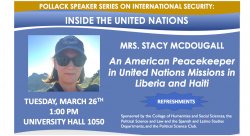Feature image for An American Peacekeeper in the United Nations