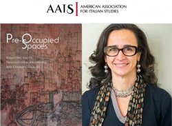 Feature image for Dr. Fiore Awarded AAIS/American Association of Italian Studies Book Prize