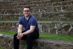 student Derek Felano