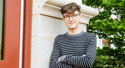 Feature image for Thomas McNulty - Outstanding Academic Achievement and Service Award for the Humanities