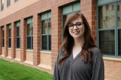 Photo of student Samantha Glosser