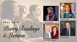 Collage of Poetry Lecturers' Photos